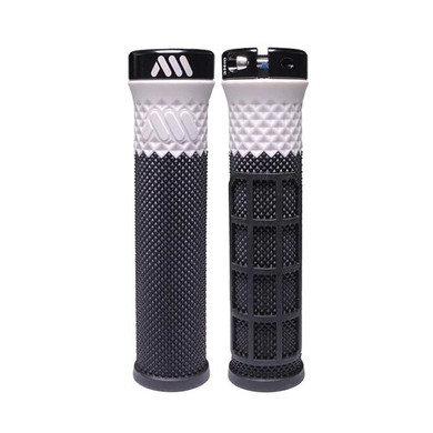 All Mountain Style Cero AMS MTB Grips Black/White