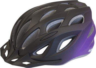 Azur L61 Purple/Black Fade Helmet