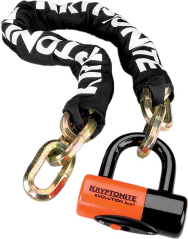 Kryptonite New York 1210 Chain Lock 12mm x 100cm Black