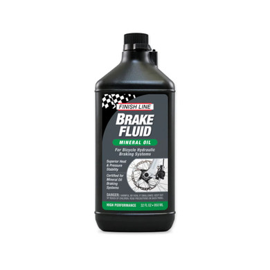 Finish Line Mineral Brake Fluid 950ml