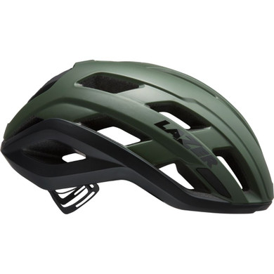 Lazer Strada KinetiCore Matte Green Helmet