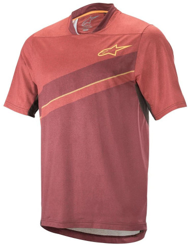 Alpinestars Alps 8.0 SS Jersey Burgundy 2022