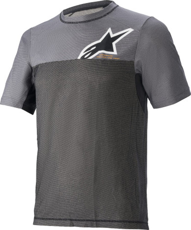 Alpinestars Alps 8.0 v2 SS Jersey Black/Anthracite/Tangerine