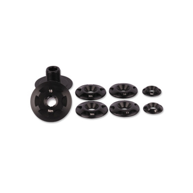 YT Tues MK1 2.0 AL Bearing Cap Set