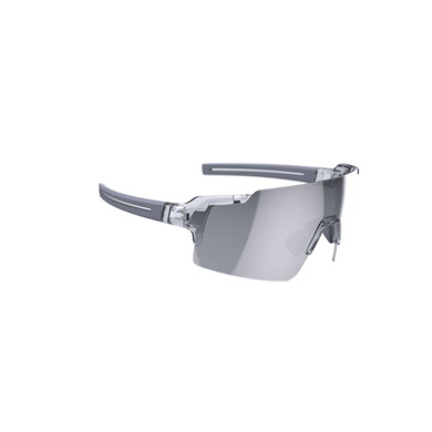 BBB Fullview Sports Sunglasses Transparent( Smoke Silver Mirror)