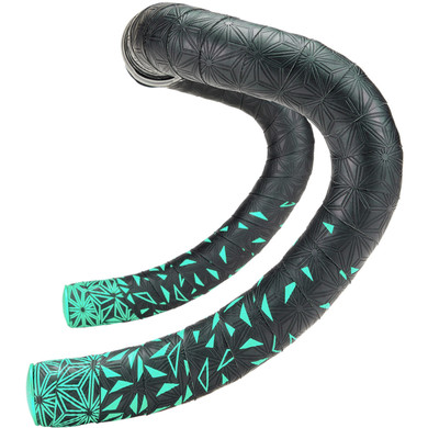 Supacaz Super Sticky Kush Star Fade Bar Tape Celeste