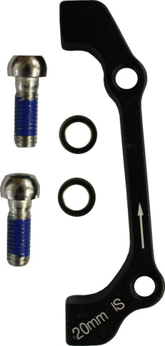 Avid IS Bracket 20IS Disc Brake Mounting Hardware Front 180mm Rear 160mm Stainless Bolts