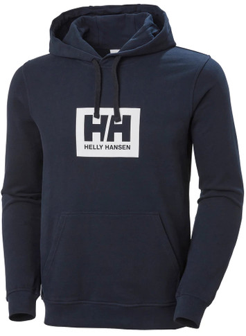 Helly Hansen HH Box Hoodie Navy