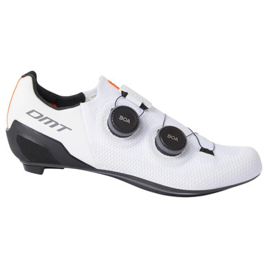 DMT SH10 White/Black Road Shoes