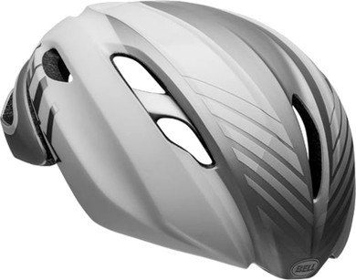 Bell Z20 Aero MIPS Road Helmet Matte White/Gloss Silver