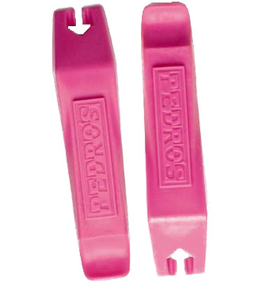 Pedros Tyre Levers Pink Pair