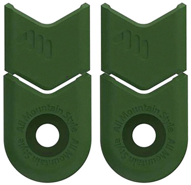 All Mountain Style Crank Defender - Green