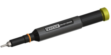 Pedros Pro Bit Driver w/ 2mm, 2.5mm Hex and T25 Torx Bits