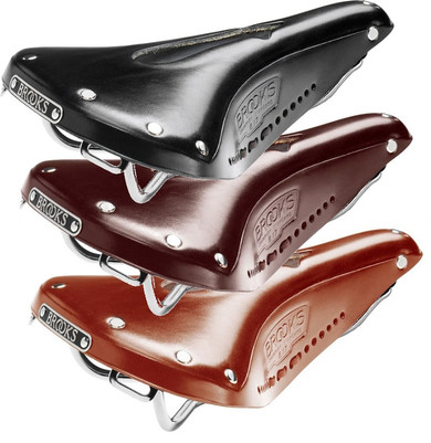 Brooks B17 Standard Imperial Laced Chrome Rail Leather Saddle