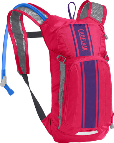 CamelBak Mini M.U.L.E 1.5L Hydration Pack Hot Pink/Purple