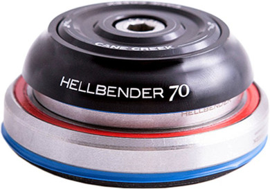 Cane Creek Hellbender 70 IS42 28.6mm/IS52 40mm Complete Headset Black