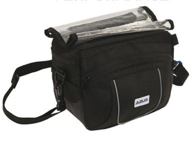Azur Touring Handlebar Bag Black