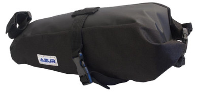 Azur Expanding Saddle Bag Waterproof Small