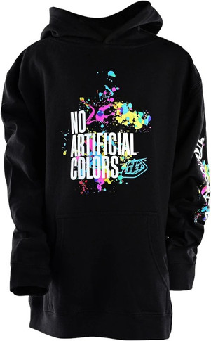 Troy Lee Designs No Articifial Colours Youth MTB Pullover Black