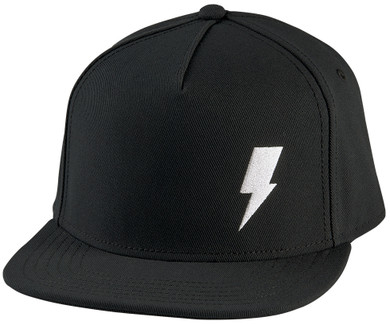 YT Flash Snapback Cap Black
