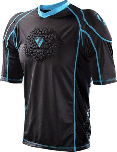 Seven iDP Youth Flex Suit Body Protector Black-Blue