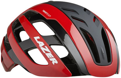 Lazer Century Helmet w/LED Red/Black