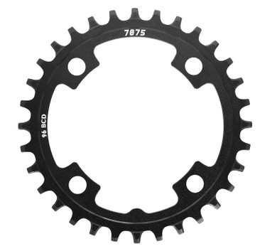 Sunrace CRMX00 30T 96BCD 4 Bolt Narrow-Wide Chainring