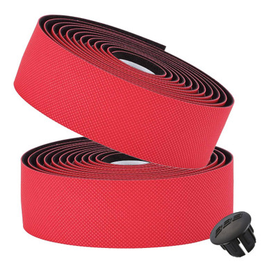 BBB BHT-14 FlexRibbon Gel Bar Tape Red