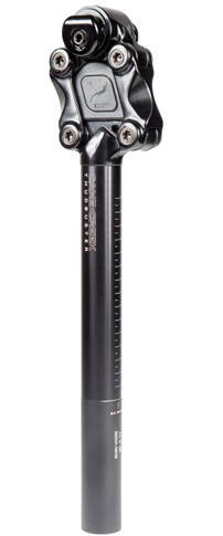 Cane Creek SP6A272 Gen4 Thudbuster 27.2x345mm Short Travel Alloy Suspension Seatpost Black