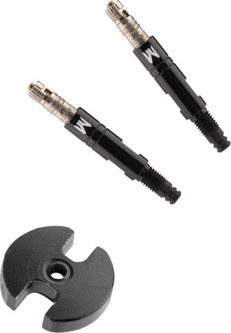 Birzman Presta Valve Extender w/Removable Valve Cores 40mm