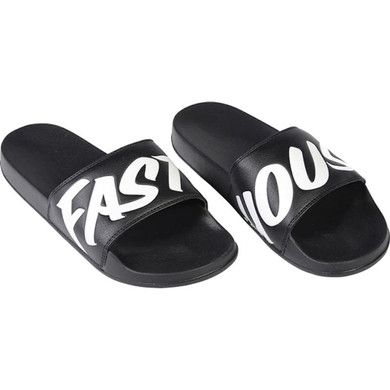 Fasthouse Logo Slide Sandals Black 2022