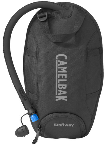 CamelBak StoAway 2L Insulated Hydration Bladder PiggyBack Pack Black