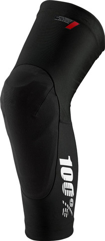 100% Teratec Knee Guards Black