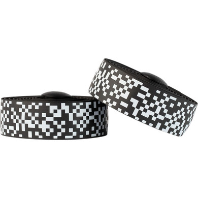 Burgh Pixel Bar Tape White