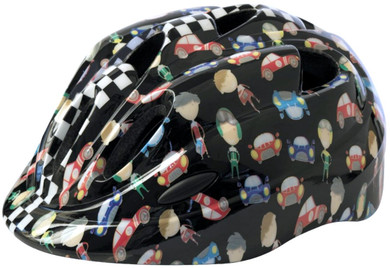 Azur T26 Toddler Helmet Racing Cars