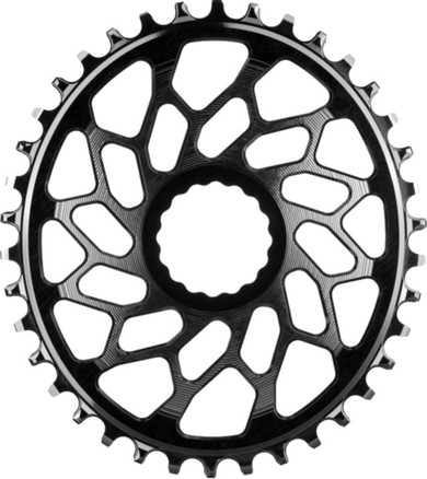 absoluteBLACK Oval Easton Direct Mount Narrow Wide Chainring Black