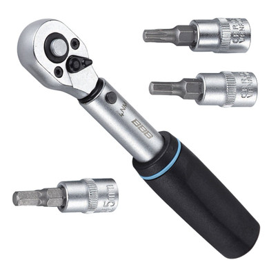 BBB BTL-94 TorqueFix 4nm Pre-Set Torque Wrench