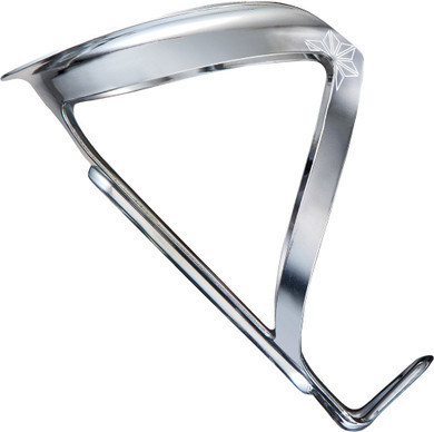 Supacaz Fly Limited Aluminium Bottle Cage Platinum