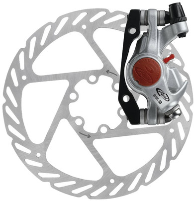 SRAM Avid BB5 Road Rear Cable Disc Brake Caliper w/140mm Rotor Platinum