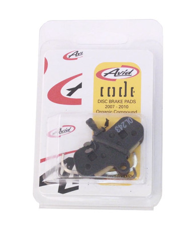 Avid Code Disc Brake Pads 2007-2010 Organic Compound