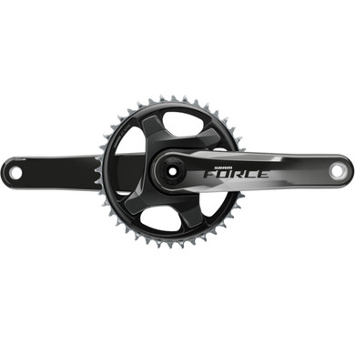 SRAM Force AXS 1x D2 MY23 167.5mm DUB 40T Direct Mount Crankset