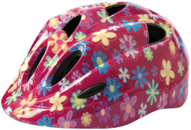 Azur T26 Toddler Helmet Flowers