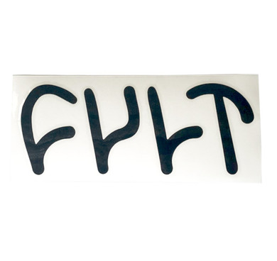 Cult Die Cut Sticker