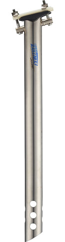 Controltech Timania 27.2mm 0 Offset 400mm Titanium Seatpost