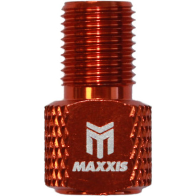 Maxxis Maxxout Presta-Schrader Adaptor Orange Tyre Valve Tool