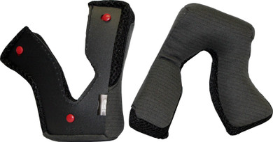 Bell Transfer-9 Helmet Replaceable Cheek Pads Black