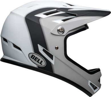 Bell Sanction MTB Helmet Matte Black/White Presence