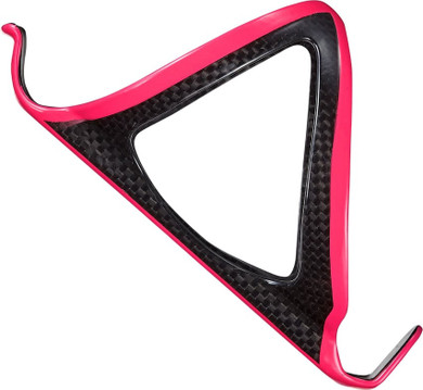 Supacaz Fly Carbon Bottle Cage Neon Pink