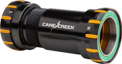 Cane Creek Hellbender 110 Bottom Bracket 30mm BB30 Gold/Black