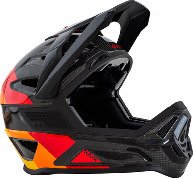 KASK Defender Full Face Carbon MTB Helmet Black/Orange